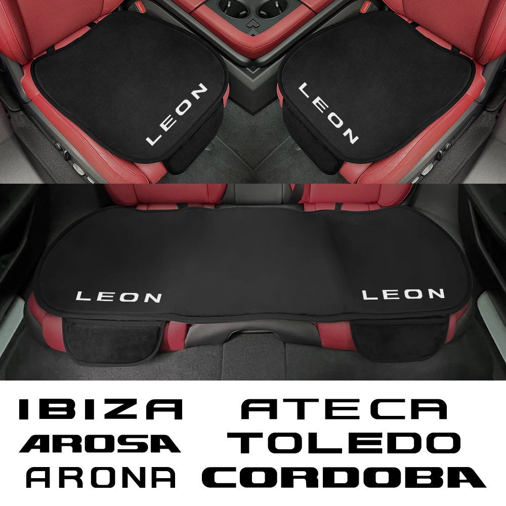 For Seat Altea Leon Ibiza Ateca Arona Cordoba Toledo Alhambra Arosa Exeo Mii Tarraco Car Seat Cover Cushion Auto Accessories