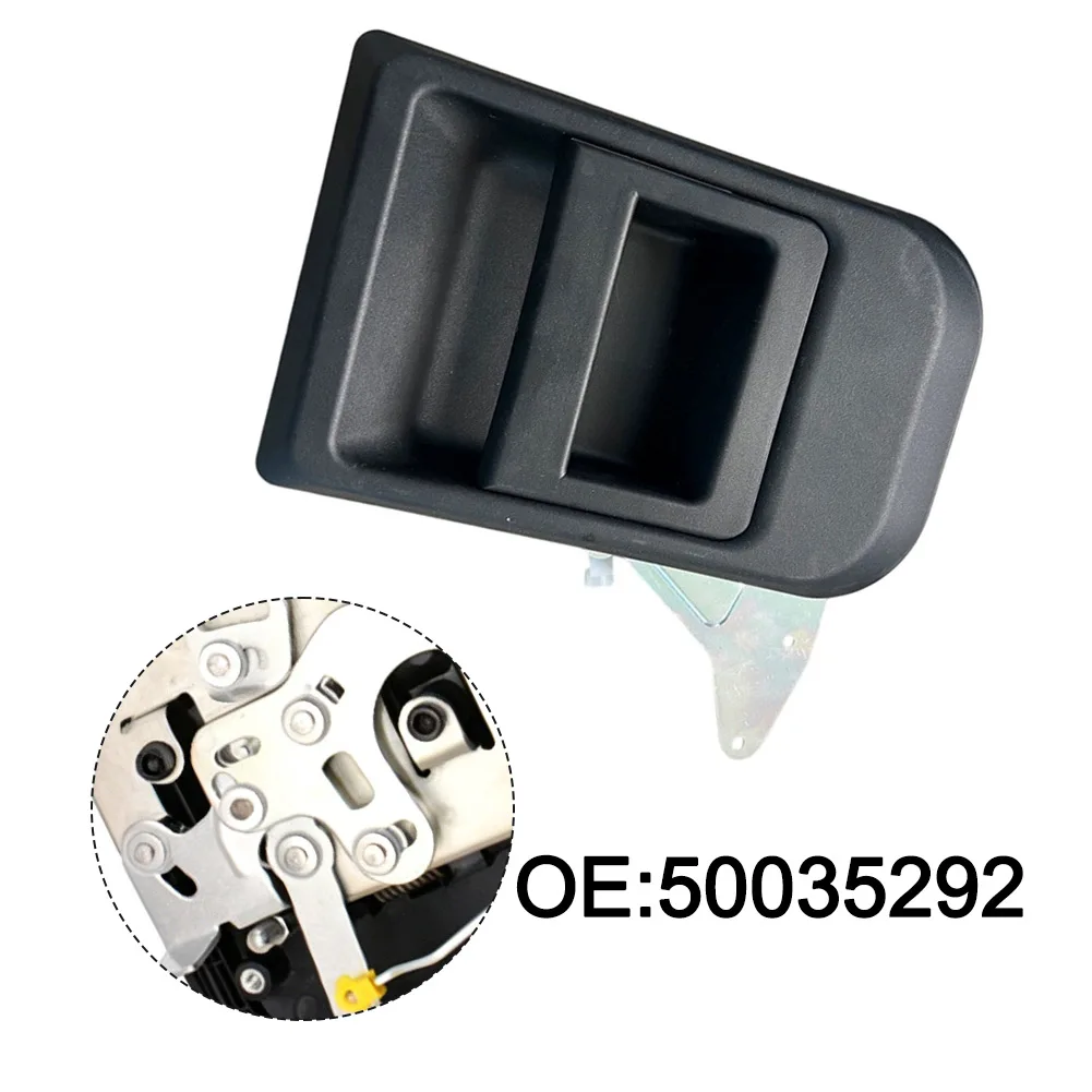 

RH Outside Exterior Sliding Door Handle For Iveco For Daily 1999 To 2014 Black Plastic Replacement Part 500352921 OEM Spec