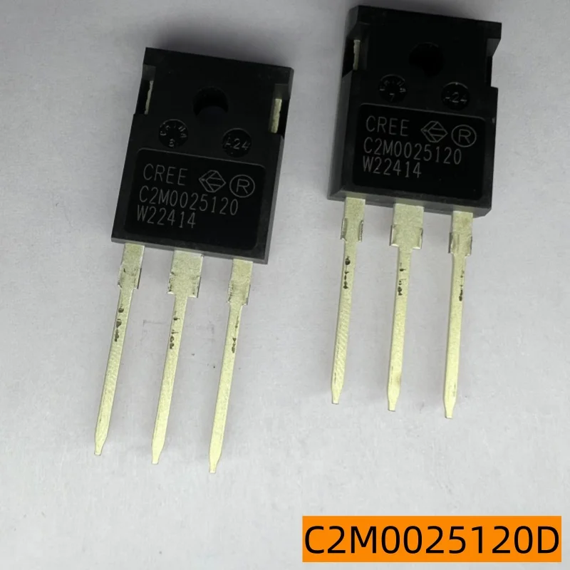 C2M0025120D Silicon Carbide MOSFET Single N Channel 90A 1.2kV 0.025ohm TO-247 original goods in stock 2pcs/lot