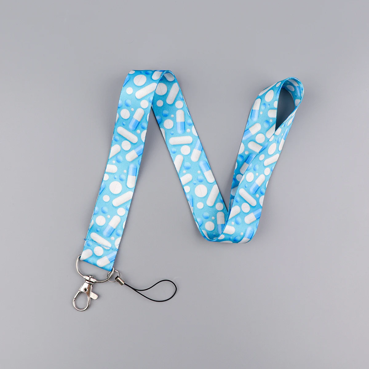 

Pill Lanyards For Key Nurse Neck Strap Gym Keychain Cell Phone Key Holder Hanging Rope Keyrings Accessories Gifts