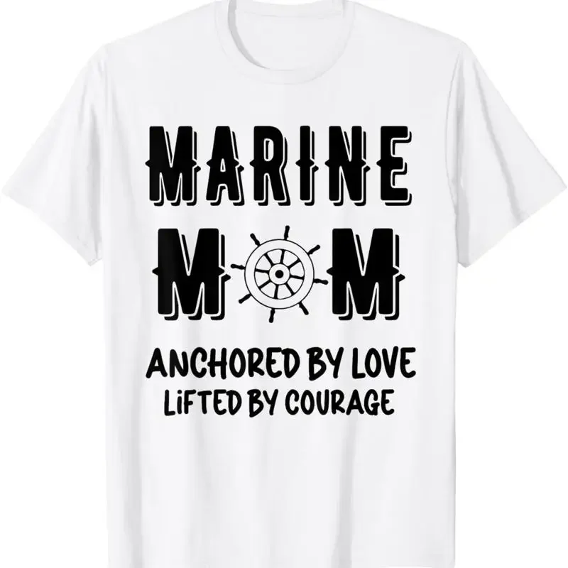 Funny Mom Marines Lover Design For Mother'S Day 2024 T Shirt