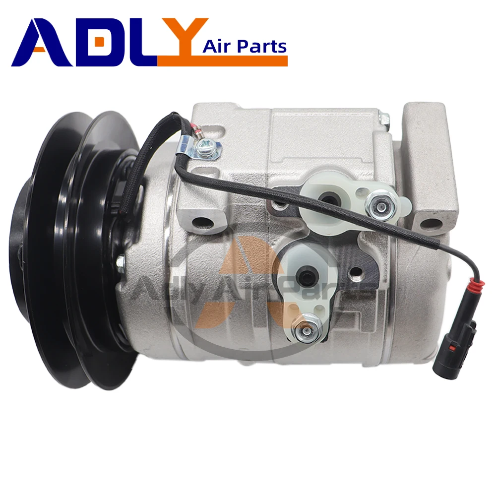 ضاغط تكييف الهواء AC لـ Isuzu CVR 9.8L CXH CXH380 12L 14L 15L 447220 -5071 4472205071 4472205061 4471905260