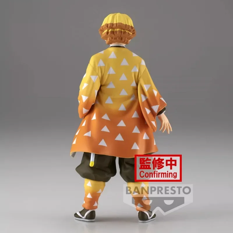 Bandai Original Banpresto Anime Demon Slayer Agatsuma Zenitsu Hashibira Inosuke PVC Action Figure Collectible Gift Model Toys