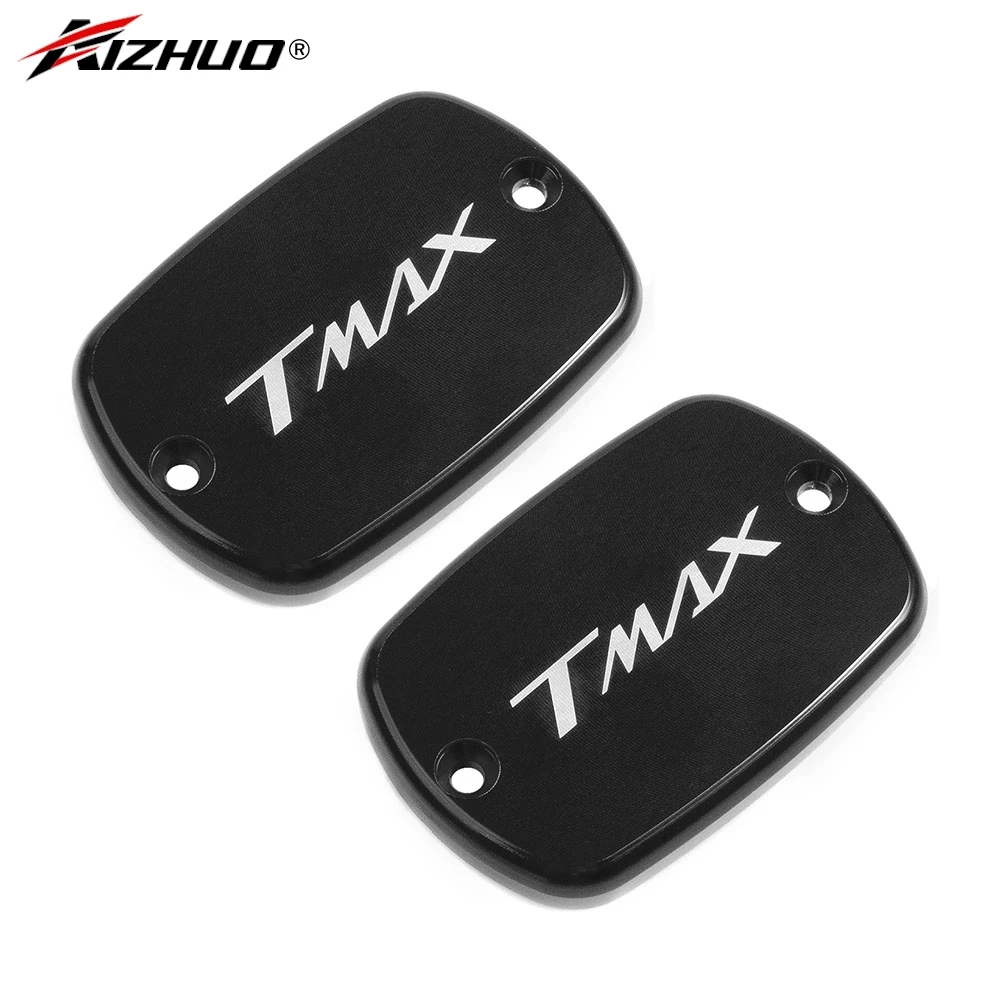 For Yamaha TMAX500 TMAX 500 2008 2009 2010 2011 Brake Fluid Fuel Reservoir Tank Cap Cover TMAX530 T-MAX 530 2012 2013 2014-2018