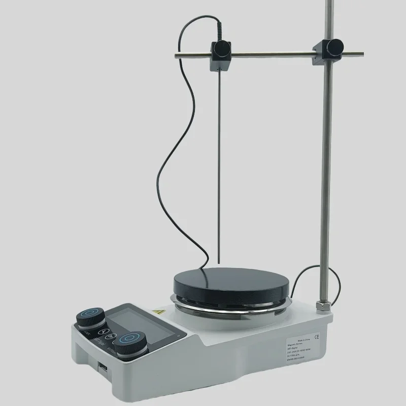 Large Capacity LCD Digital Display Hotplate Magnetic Stirrer Mixer Laboratory Heating Mixing Equipment