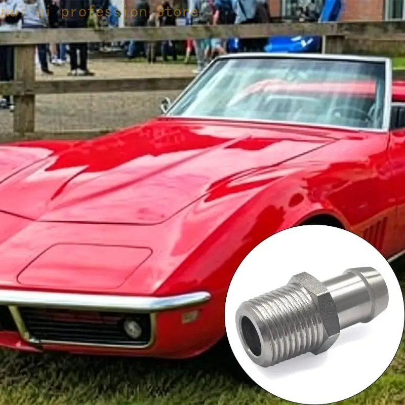 1/2 Zoll NPT 5/8 Zoll Widerhaken-Kühlmittelschlauchanschluss für Heizungsschlauch und Garagenreparatur H8WE – Detail 5