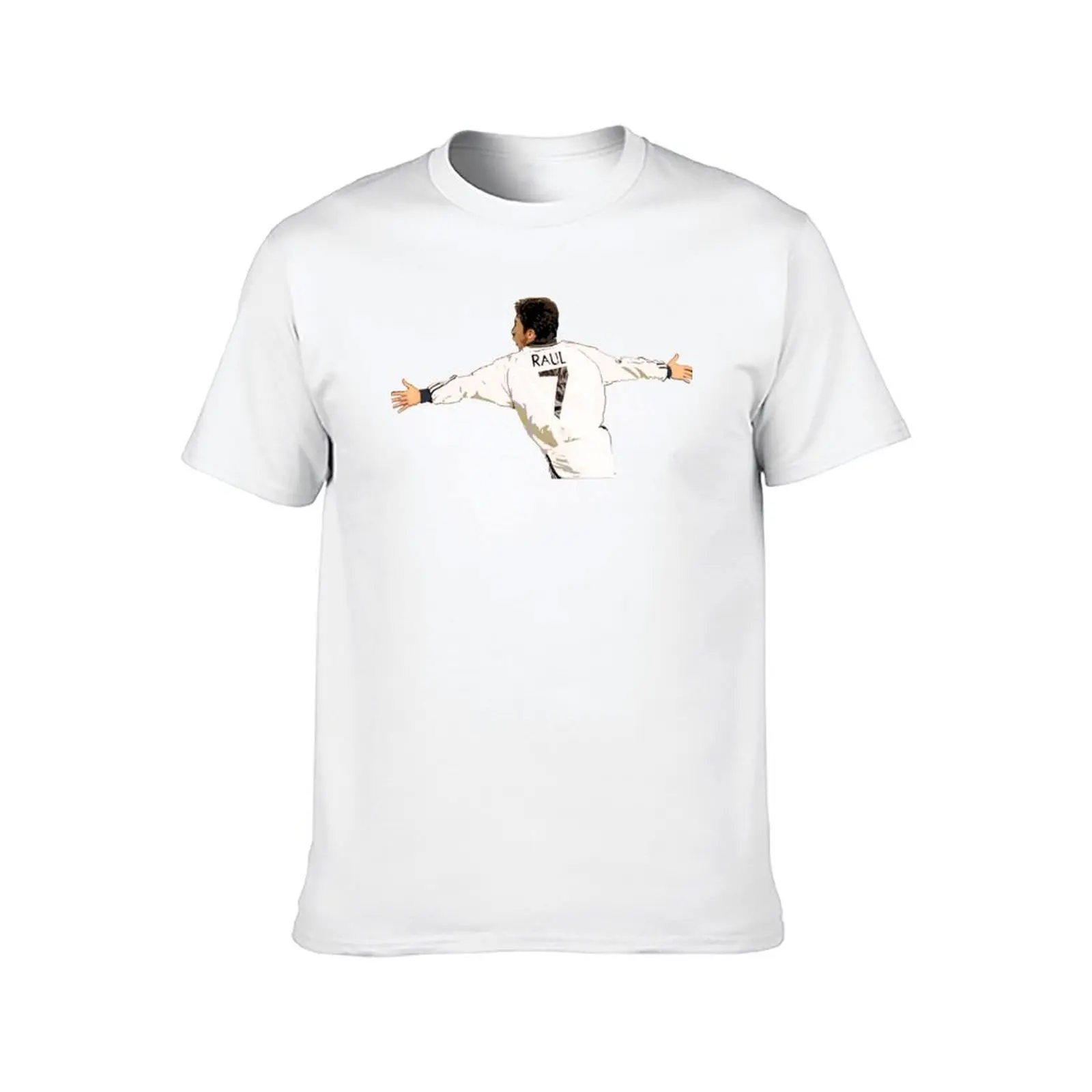Raul Gonzalez T-Shirt t shirt for man 100 percent cotton t shirt man plain T-Shirt