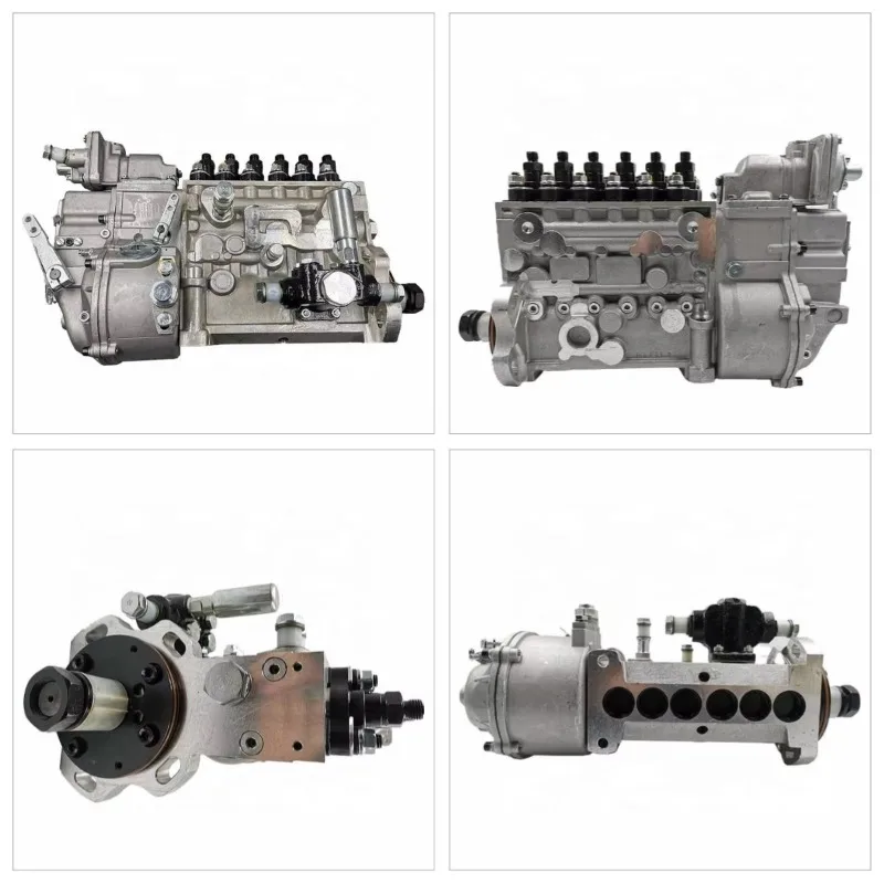 For 612601080915 BHT6P120R  Fuel Pumps for WD615 Loader Fuel  Pump