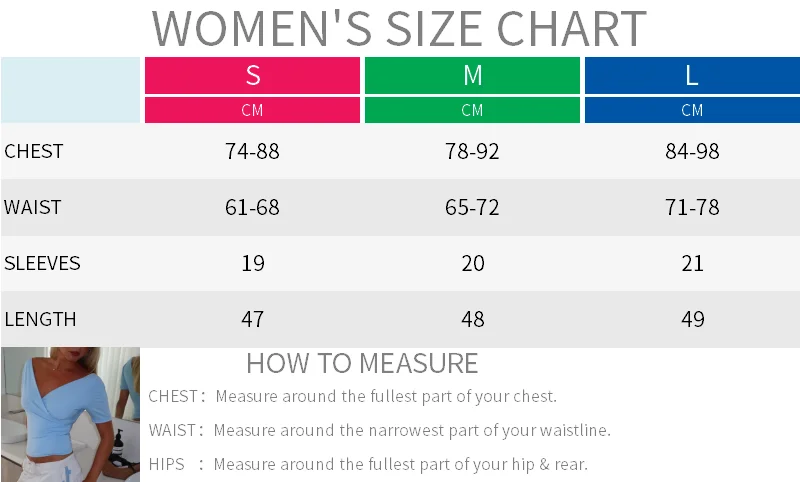 Hot Girl Cross V-Neck Slim-Fitting Waist-Hugging Damen-Top – Detail 1