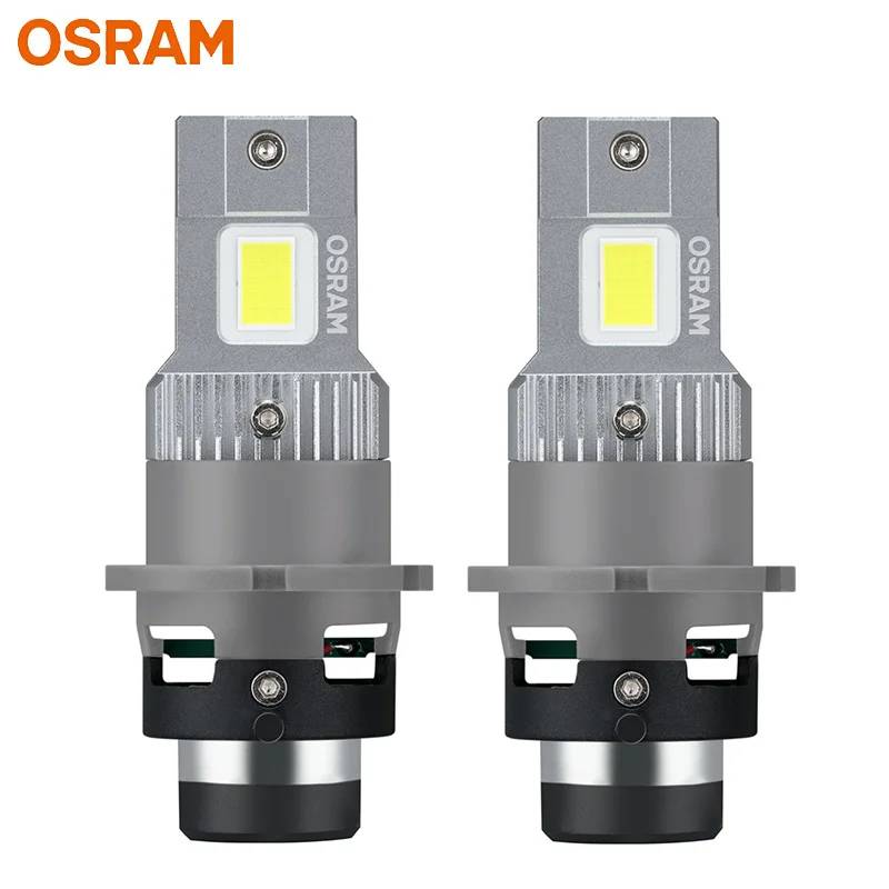 OSRAM Genuine D4S LEDriving XENON LED Car Headlight Bulbs 45W 12/24V 6000K White Canbus 1:1 HID Xenon Replacement Lamp 1Pair