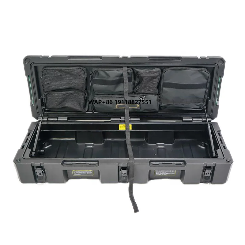New Arrival High Quality Car Roof Tool Box Storage Box W/WO Inside Canvas Bag Expand Panel Install Bracket Offroad Accessories