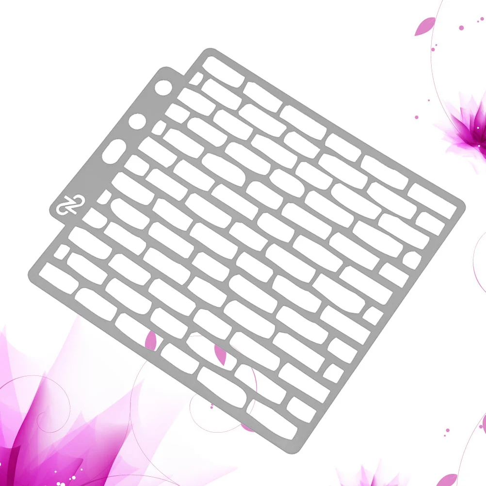 

Drawing Stencil Assorted Patterns Hollow Out Art Painting Template For Craft Scrapbooking Diy School Projects Waterproof