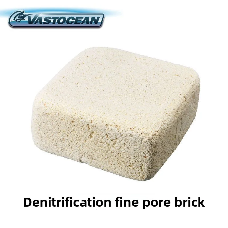 VASTOCEAN Marine Filter Brick Denitrification Media إزالة NO3 المتقدمة لخزانات الشعاب المرجانية واللاجئين #6