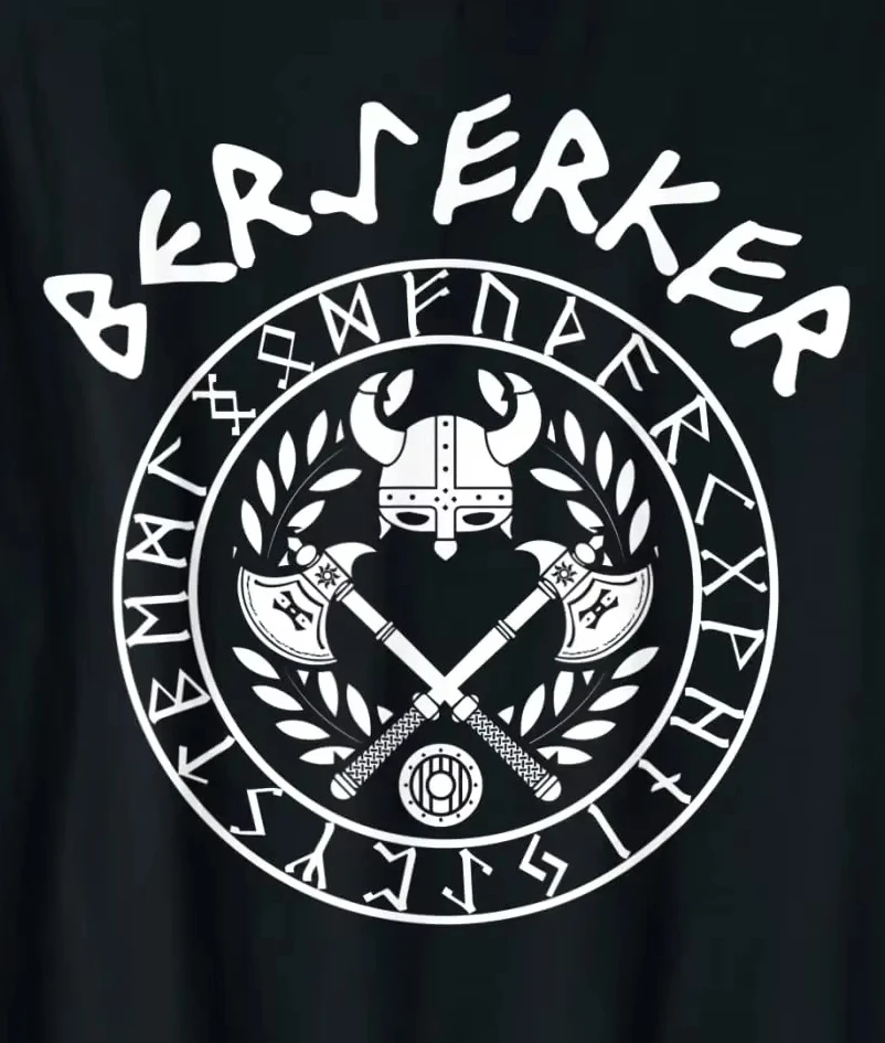 

Norse Rune Nordic Warrior Berserker T-Shirt 100% Cotton O-Neck Summer Short Sleeve Casual Mens T-shirt Size S-3XL