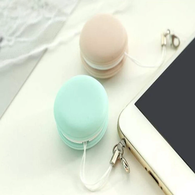 4 Stück Handy-Bildschirm Wisch bildschirm und Brillen bürste, Macaron-Bildschirm reiniger