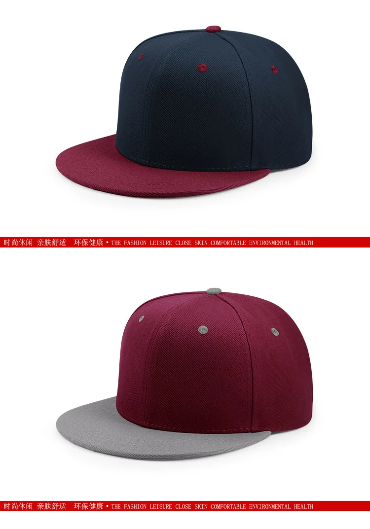 Big Bone Man Plus Size Baseball Caps Erwachsene Flat Peak Hip Hop Fitted Hat Männer Frauen Große Größe Snapback Cap Größe 6 3/4 bis Größe 8 – Detail 18