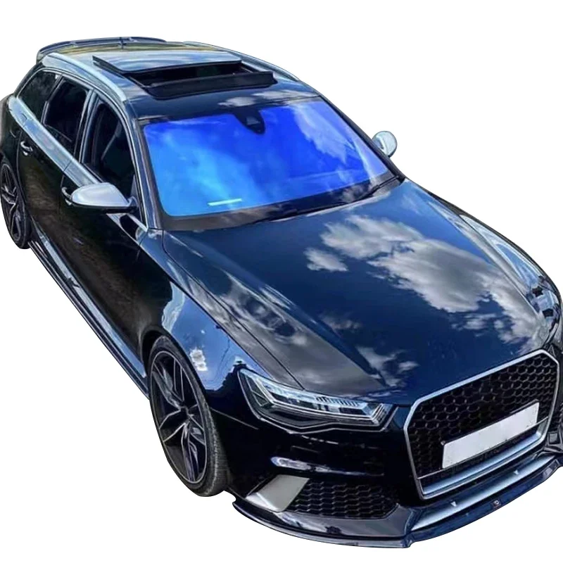 2025 Pellicola per tinta per vetri camaleonte blu Pellicola per tinta per auto ad alto rifiuto di calore Pellicola per vetri camaleonte viola Pellicola per vetri fotocromatici