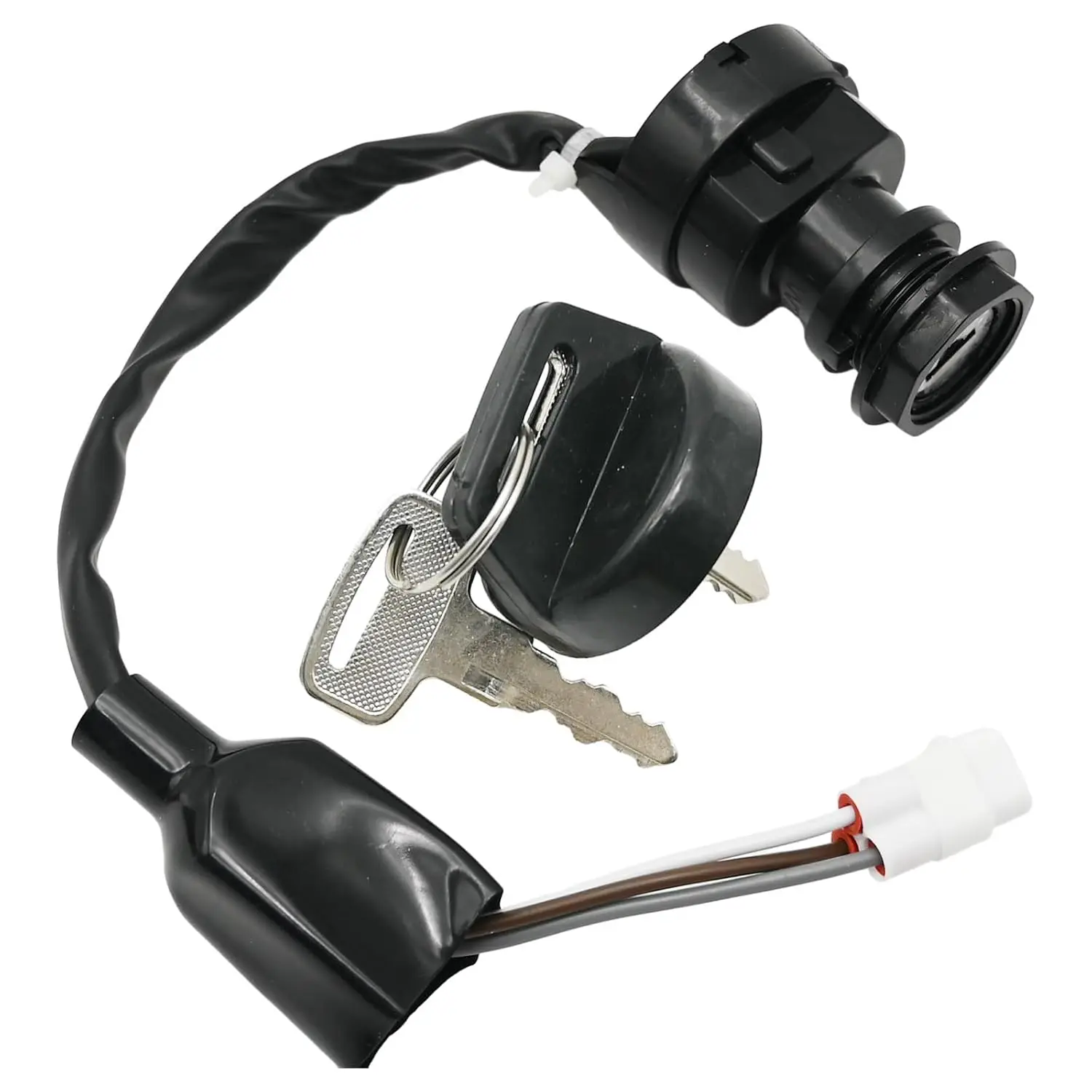 27005-56719 Ignition Switch with Keys Replacement for Kawasaki Brute Force 750 KVF750 2005-2017
