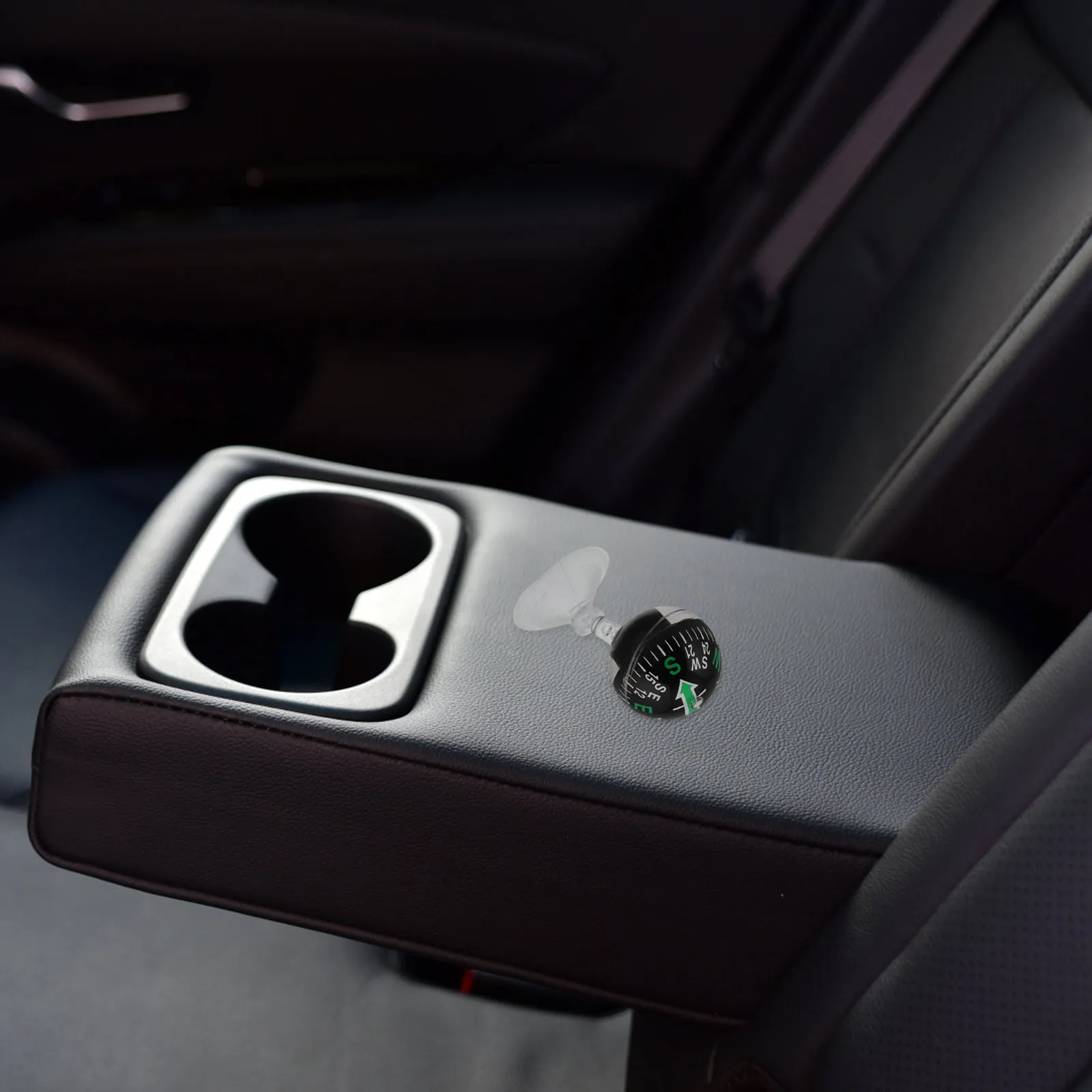 

Car Suction Cup Compass Dashboard Portable 38Mm Plastic Navigation Direction Guide Ball Automotive Marine Accessory