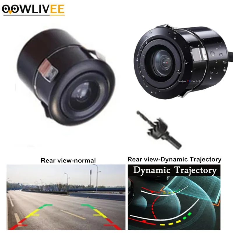 

Car Rear View Camera For Video Recorder Reversing Night Vision Parking Backup Vehicle Cameras Parktronic Electronic Accessories