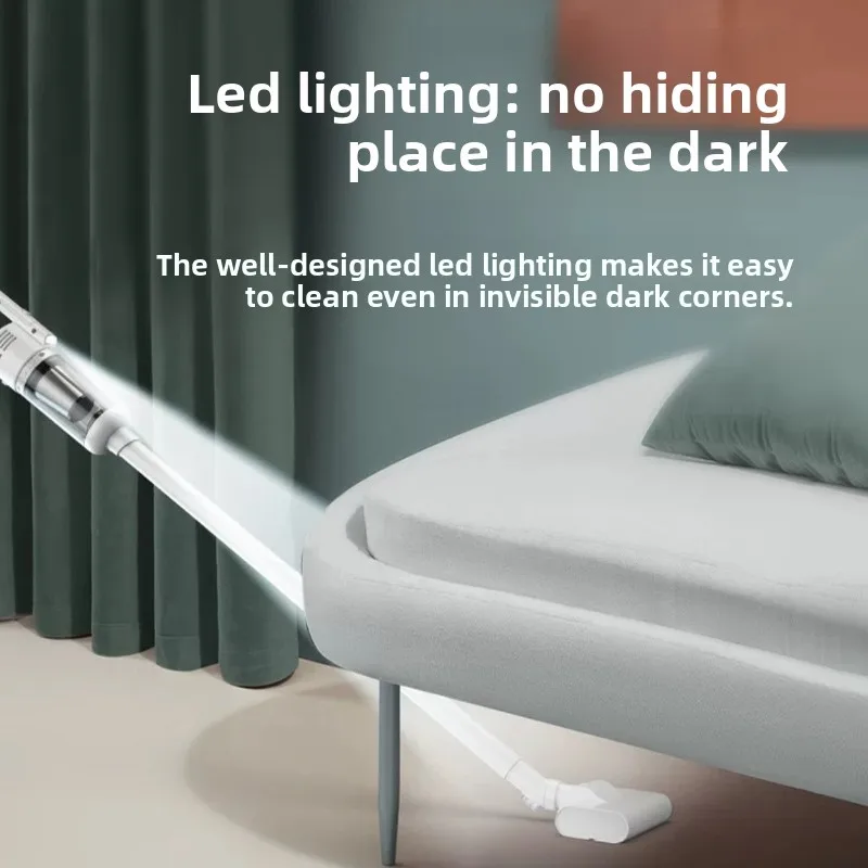 JZD High-Power Wireless Handheld Vacuum Cleaner, Portable Dual-Use for Home Car, Wholesale Car-mounted Wet Dry Vacuum Cleaner