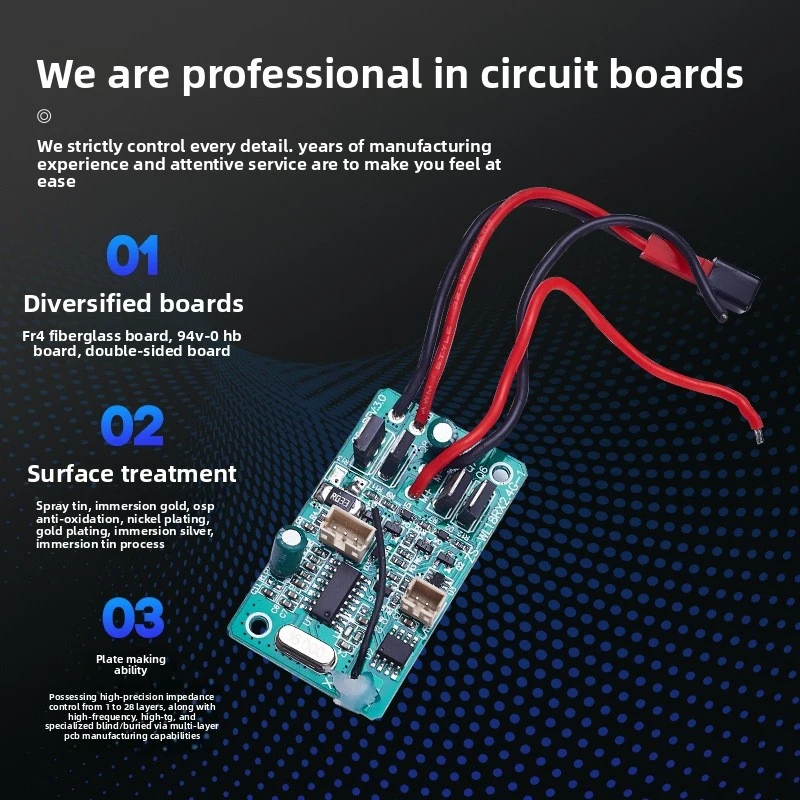 Custom PCBAControl Board Motherboard for Children Remote Control Toy Car High Speed Off Road Vehicle Circuit Board Solution Deve