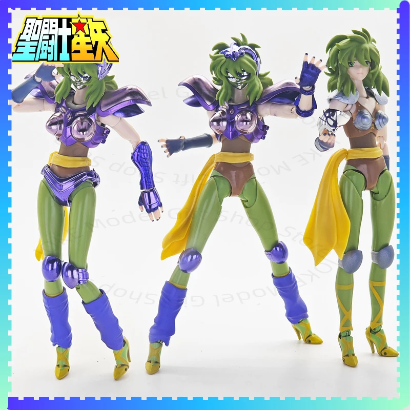 

JM.MST Model Saint Seiya Myth Cloth EX Ophiuchus Shaina Silver Knights of the Zodiac Action Figure In Stock