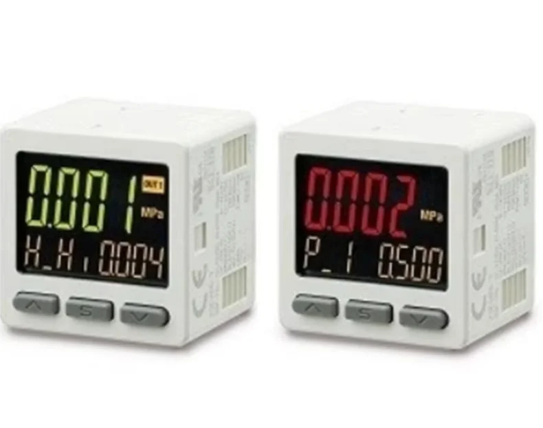 Original ISE20B-V-P-01-W ISE20A series 3-screen dis-play high-pre-cision dig-ital pre-ssure s-witch 2 output