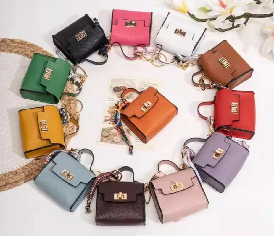 

BJD doll bag suitable for 1/3 1/4 1/6 1/8 size headphone bag hangers car ornaments keychains doll accessories