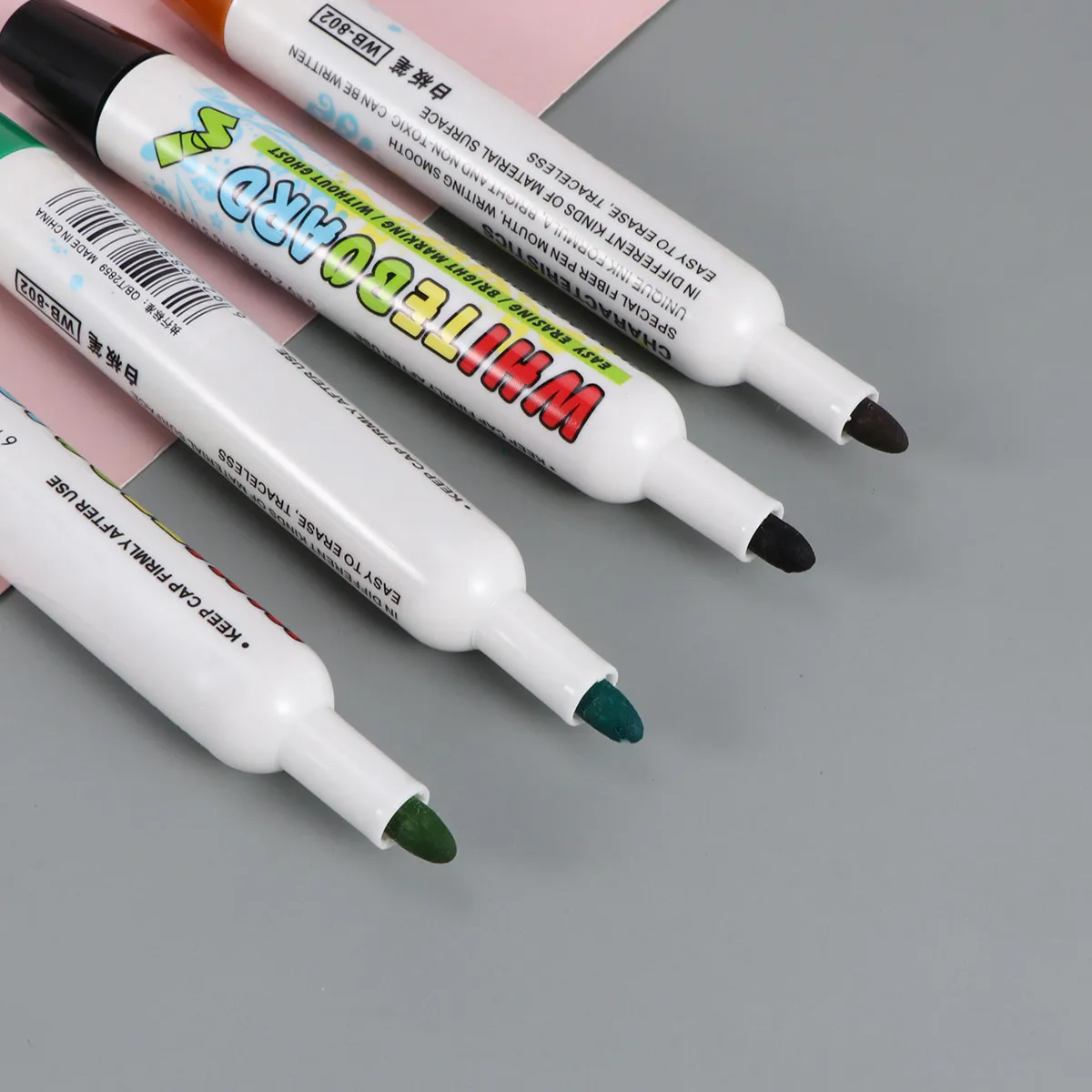 24Pcs Whiteboard Marker Pens Set Premium Erasable Dry Erase Markers Smooth Writing for Office School Art Projects DIY Gifts