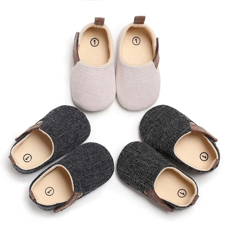 

Baby Boys First Walkers Soft Sole Non Slip Shoes Breathable Lightweight Sneakers for Spring Fall