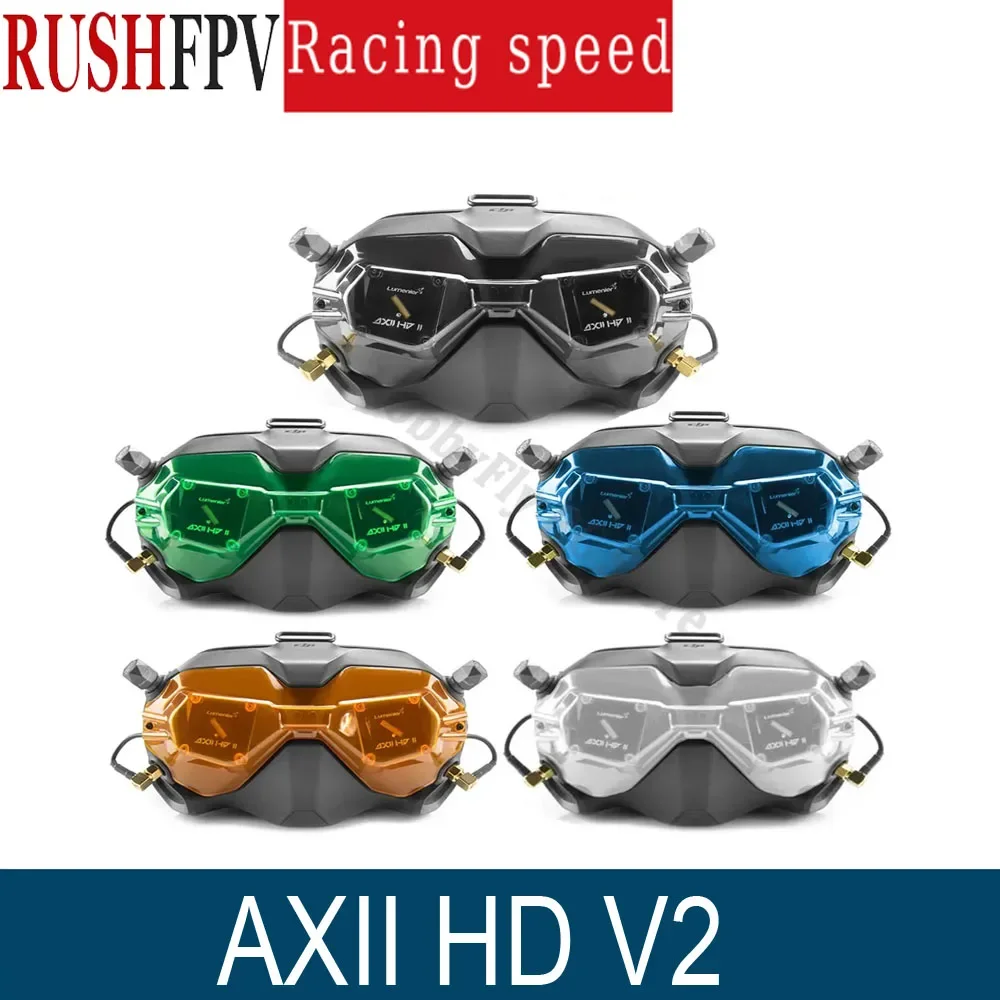

Lumenier AXII HD 2-контактный козырек 5,8 ГГц 8,4 дБи с комбинированным набором антенн AXII HD 2 Stubby LHCP для очков DJI Digital HD FPV RP-SMA