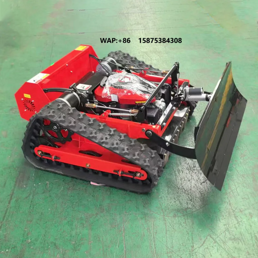 Remote Control 7 8 9 HP 500mm 800mm Robot Lawn Mower Grass Cutter Flail Mower Wheel Mowers Petrol Lawnmower