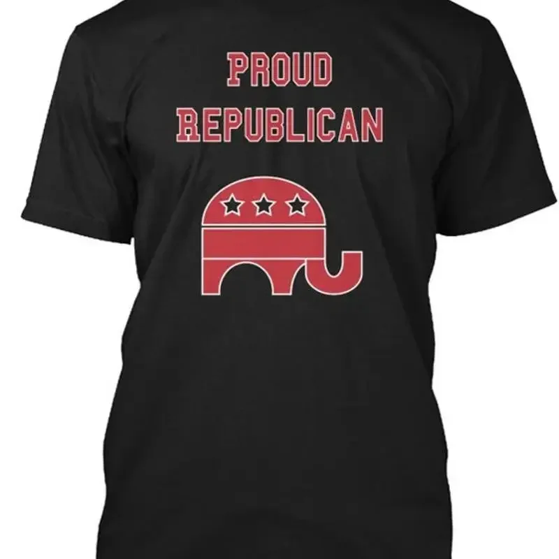 Proud Republican Size Premium T Shirt M 2XL