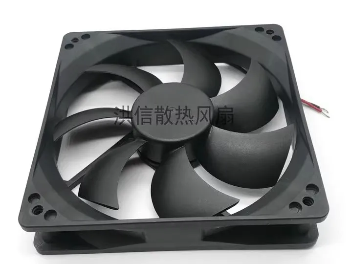 Free shipping original A12025-12CB-2AN-F1 12V 0.10A 12CM 2-wire cooling fan