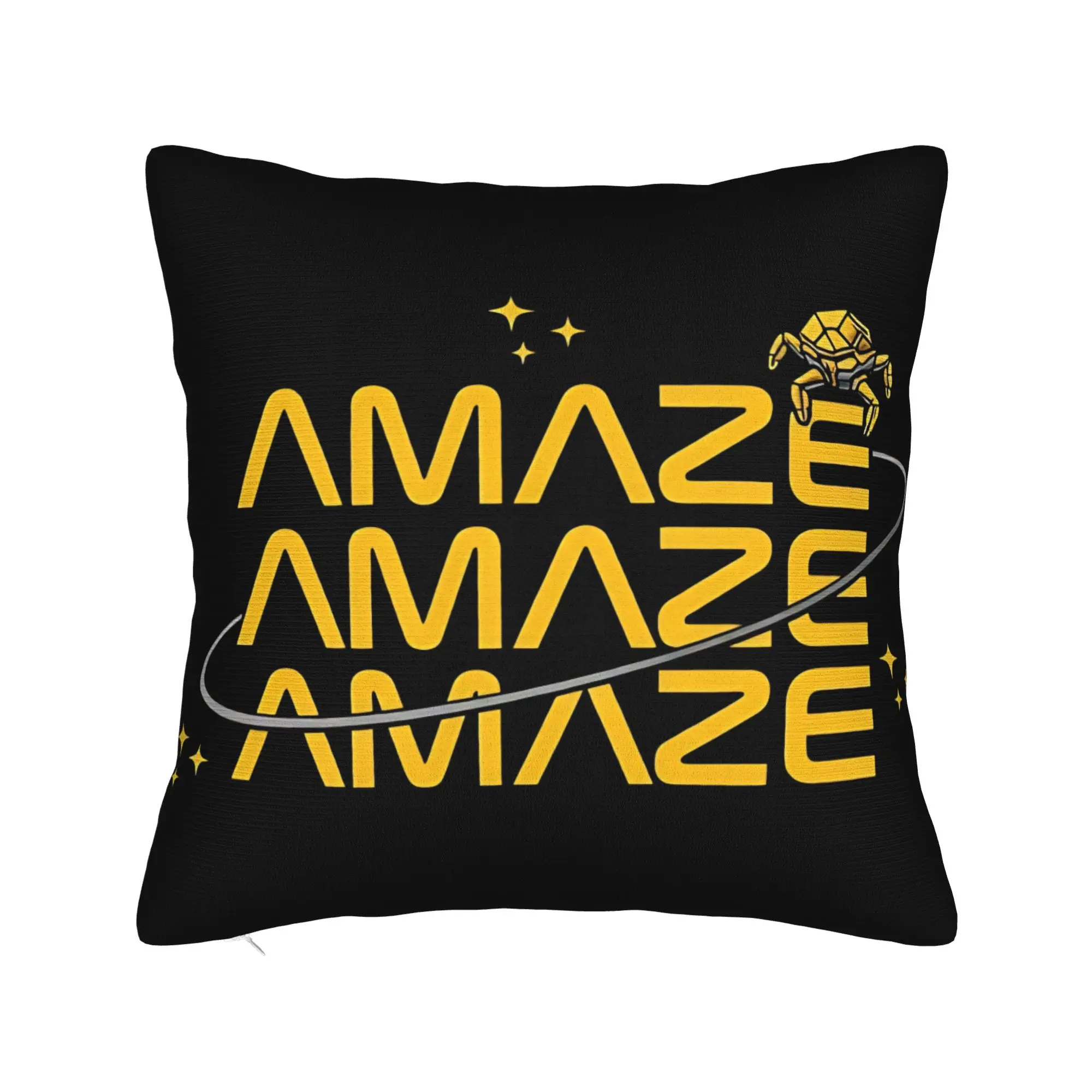 Project Hail Mary Rocky Rocky Amaze amaze Pillow Cover  Novelty Pillow Case For Sofa Couch Bed Living Room Soft Pillowcases