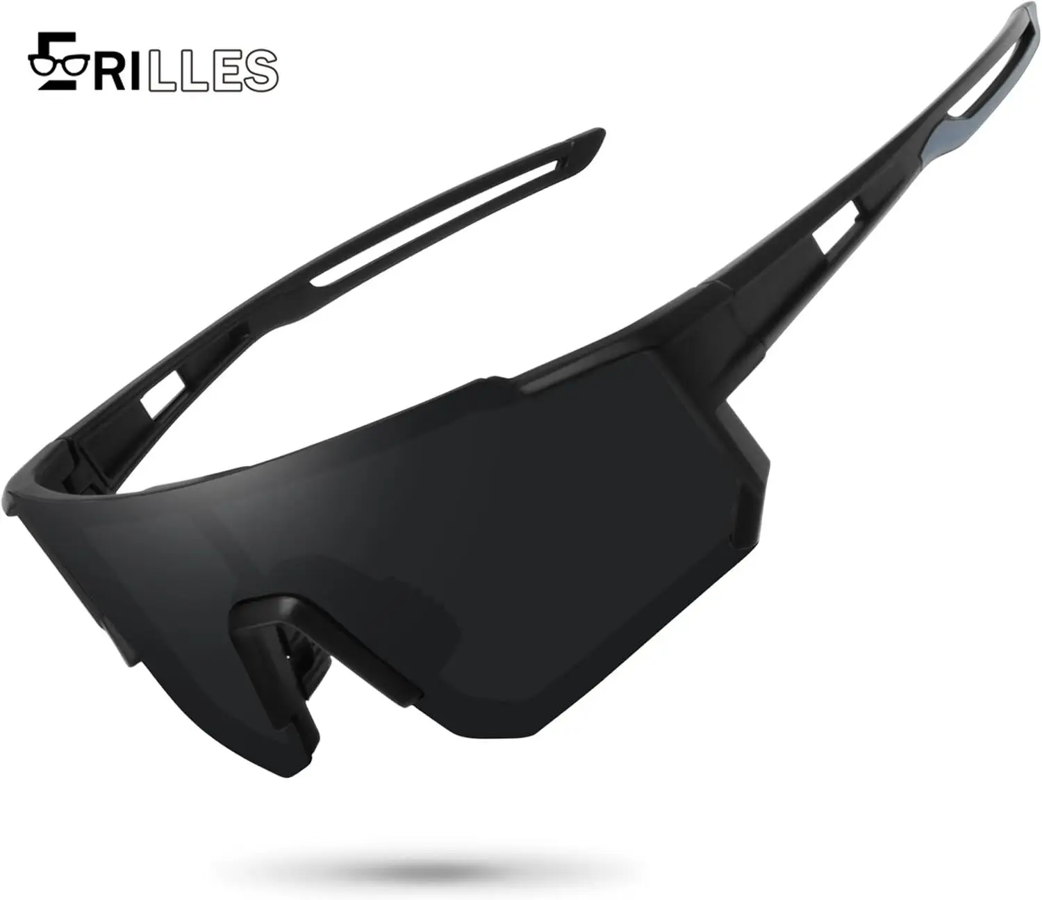 

Спортивные солнцезащитные очки для велоспорта, ветрозащитные очки UV400, дизайн многоугольной оправы, для езды на открытом воздухе, защита для езды на горном велосипеде