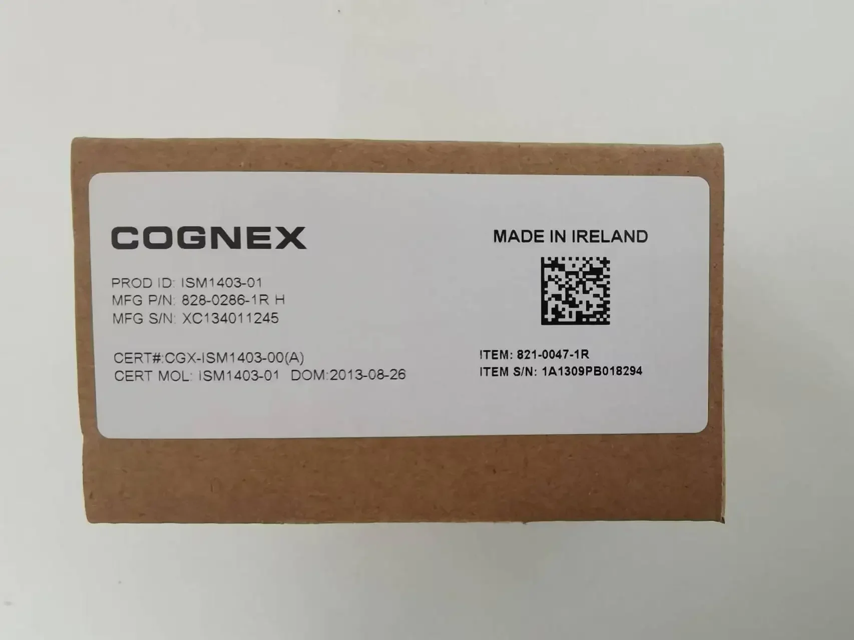 كاميرا صناعية COGNEX ISM1403-01 & ISM1403-C01 & ISM1401-11 & ISM1403-C1