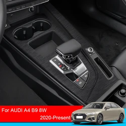 Car Interior Sticker For Audi A4 B9 8W 2020-2025 Lifting Window Panel Decal Gear Box Dashboard Protective Film Auto Accessory