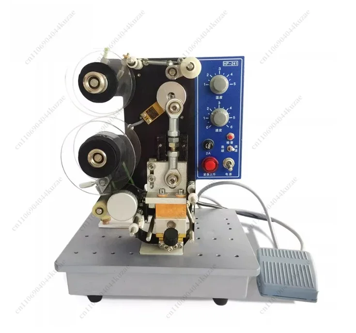 FMT HP-241B Low Price Best Selling Electric Ribbon Batch Coding Machine for Printing