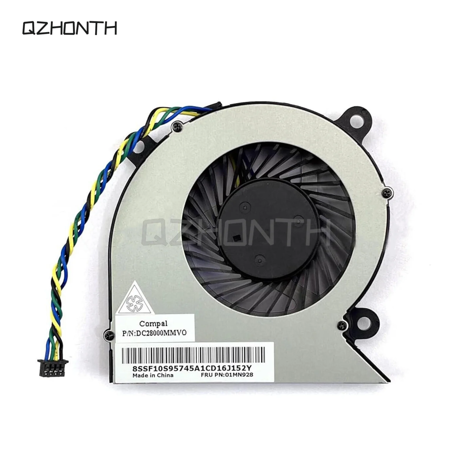 Новый вентилятор охлаждения ЦП для Lenovo V30a-22IIL V30a-22IML/AIO 520C-24IWL Desktop 01MN928