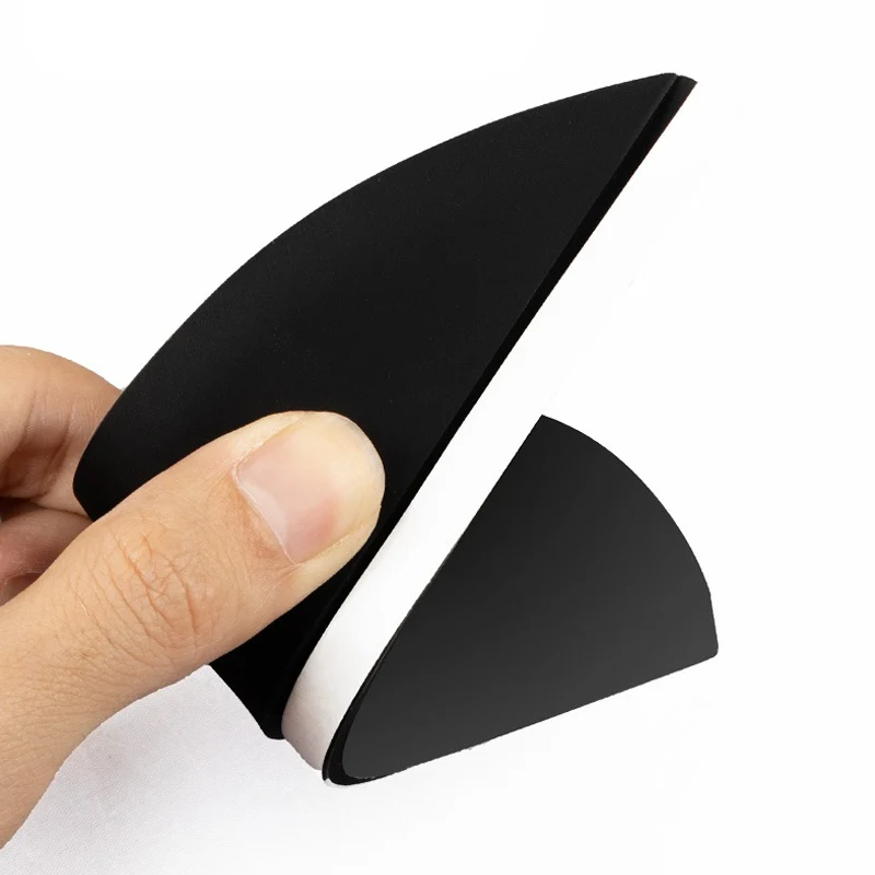 Silicone Car Rear View Mirror Rain Cover Sun Visor Rain Eyebrow Sticker For Hyundai N Logo Line Sonata Tucson Azera Elantra Kona - Image 4