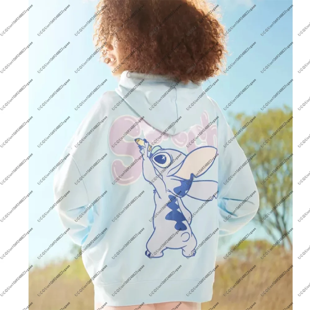 

Autumn Winter Kids Boy Tee Unisex Sweatshirt Clothes Y2k Party Girls Top Gift T Shirt Disneyland Zip Hoodie S-Stitch Adults 2026