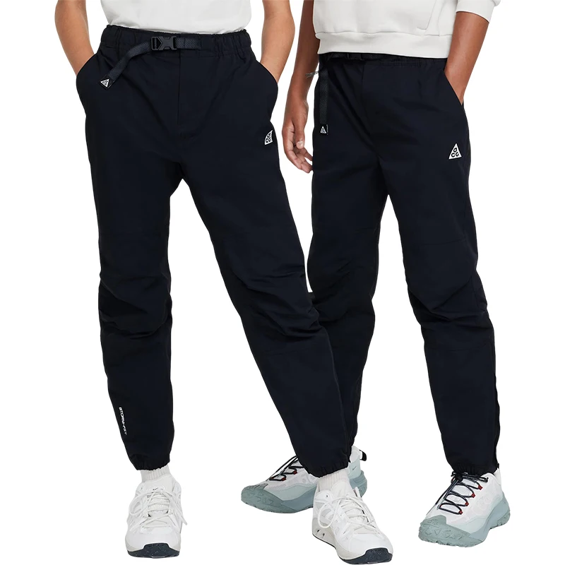 Oficjalne, autentyczne, nowe, proste, sportowe, lekkie spodnie dziecięce Nike FZ5423-010