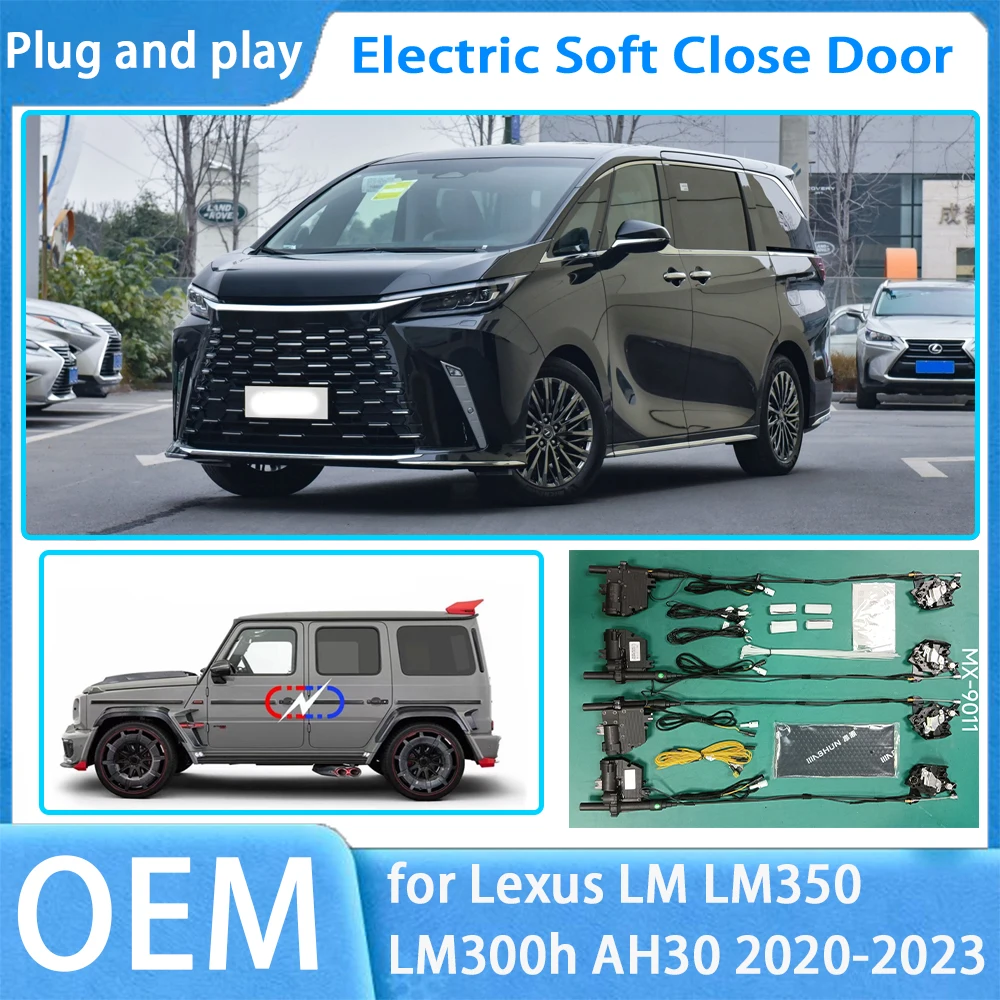 

for Lexus LM LM350 LM300h AH30 2020-2023 OEM Car Soft Close Door System Automatic Electric Auto Pull Power Latch Power Closing