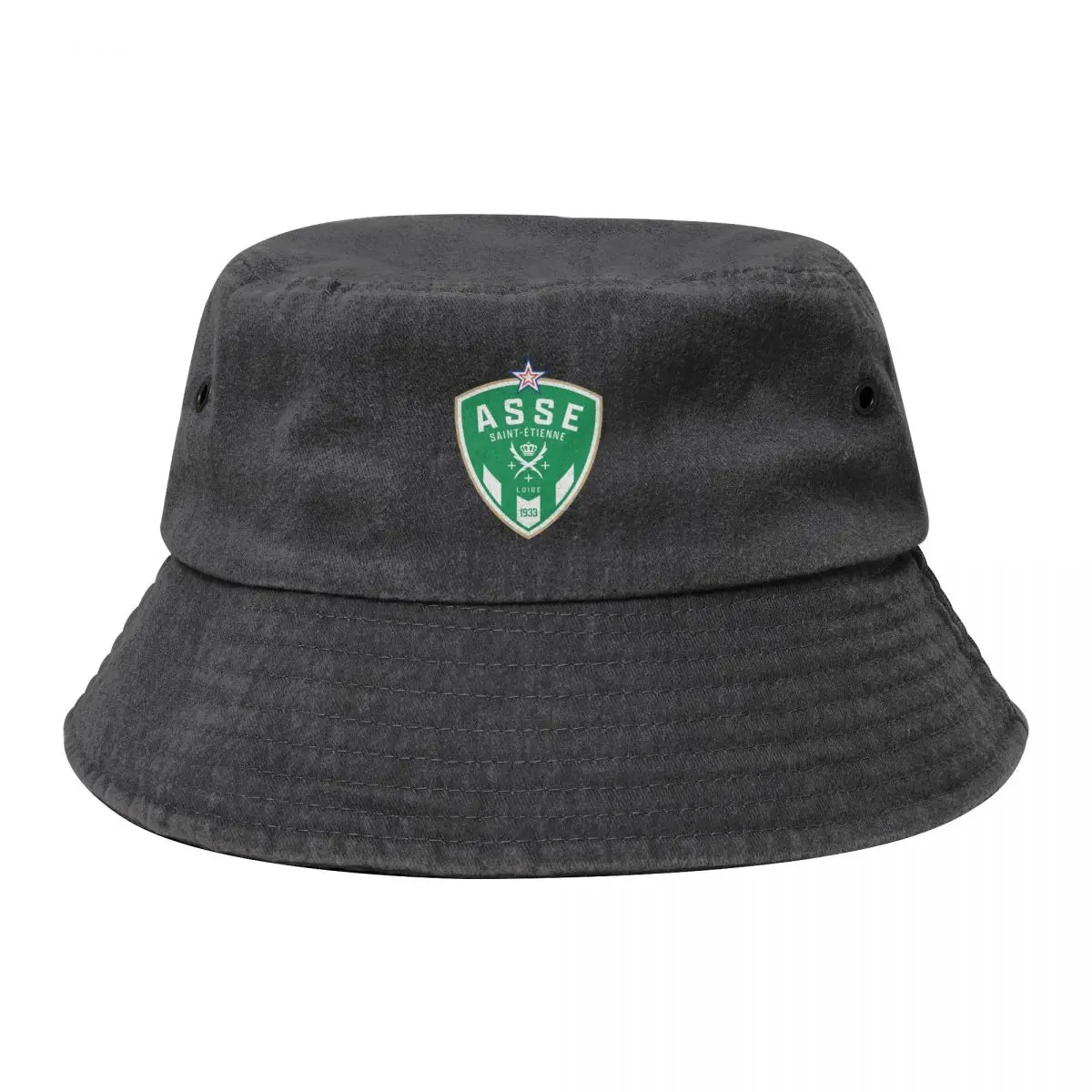 ASSE - Saint Etienne Bucket Hat Fashion Beach Mountaineering Women\'s Beach Outlet Men\'s