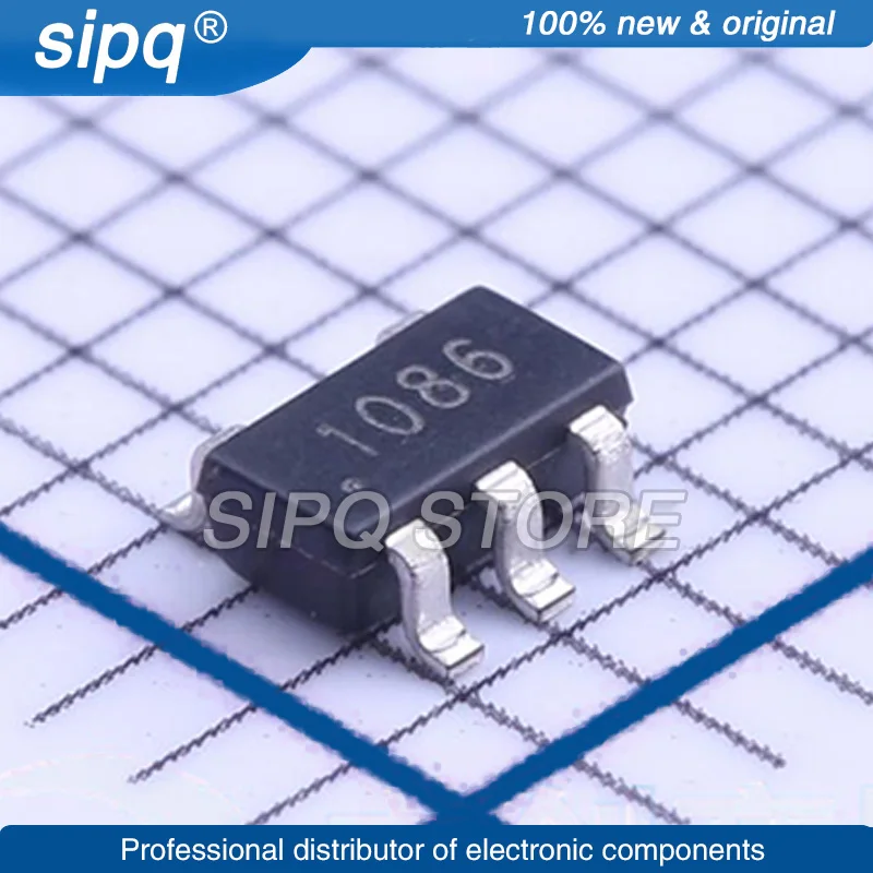 

10PCS/LOT ZXCT1086E5TA ZXCT1086 SOT-25 CURRENT-SENSING AMPLIFIERS Brand New and Original In Stock Authentic Product