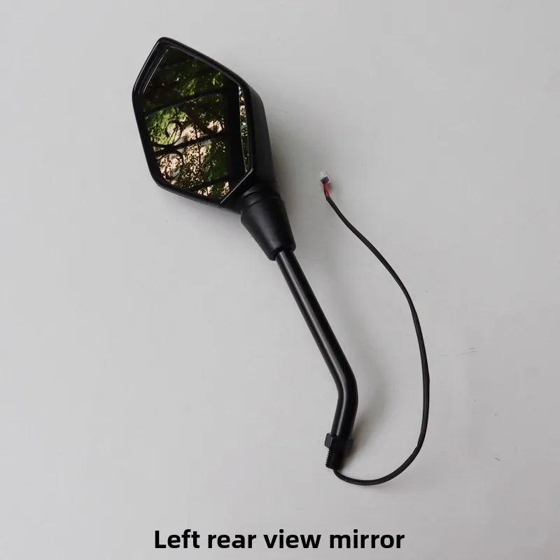 Original rearview mirror side mirror featuring radar indicator lights for LONCIN VOGE SR4 LX350T-5C 2023 360500495 360530492