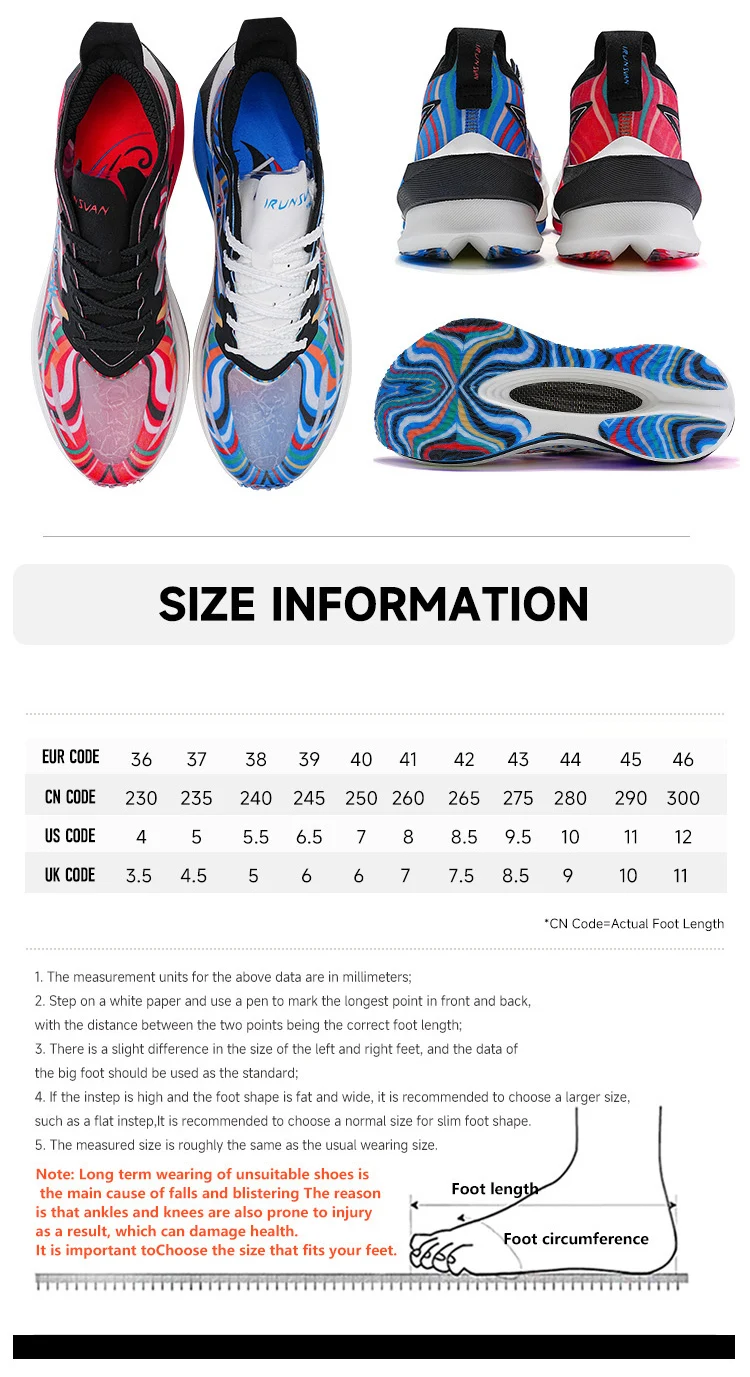 IRUNSVAN 2025 Shadow Wing 3.0 Full Palm T800 Carbon Board Running Shoes Breathable and Durable Sports Shoes for Men and Women