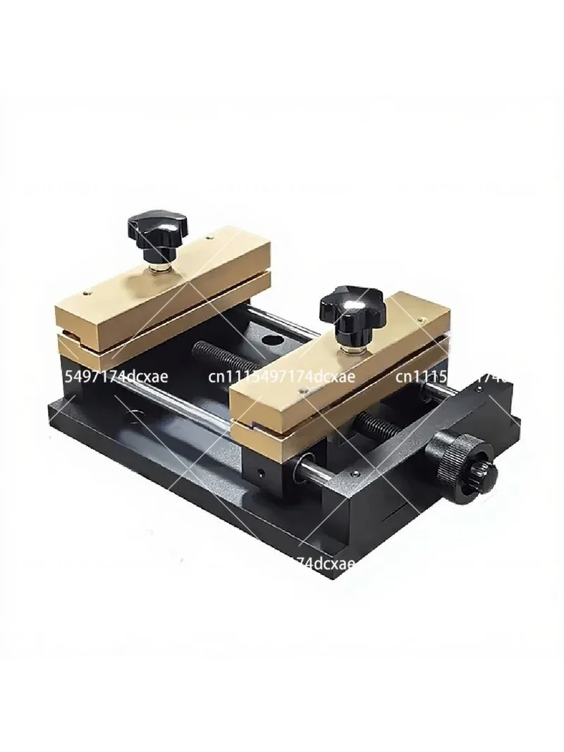 Precision Marking Fixture for Foil, Thin Paper & Gold Cutting, Horizontal Stretch Translation Stage